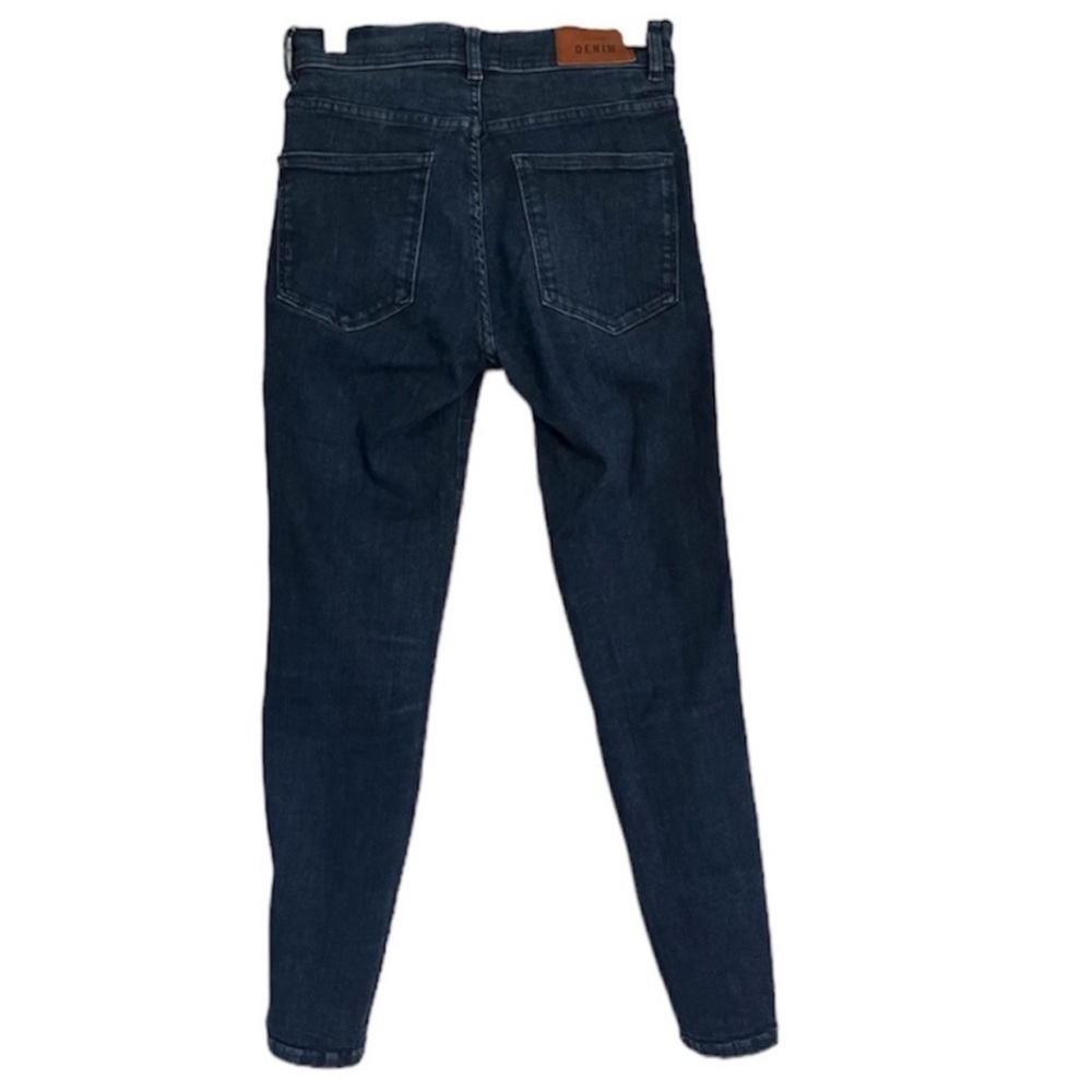 Sezane Dark Blue Denim Jeans